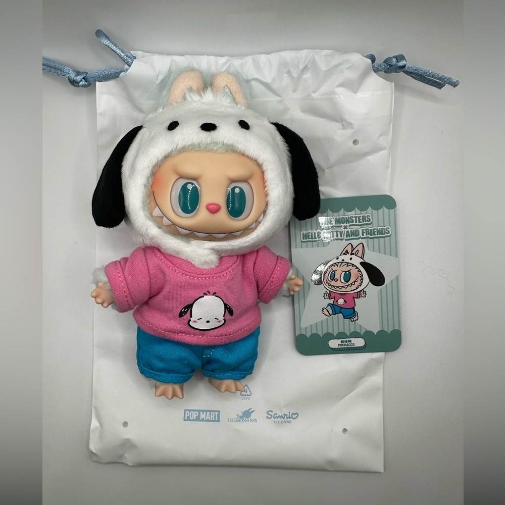 ❌SOLD❌ Labubu - Pochacco - The Monsters x Hello Kitty and Friends